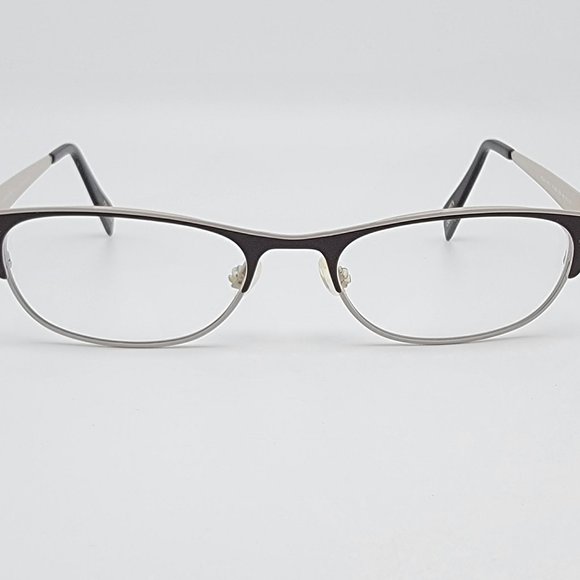 Kliik Denamrk K-462 936 Brown Grey Horn Rim Eyeglasses Frame 49-18-135 main image 10